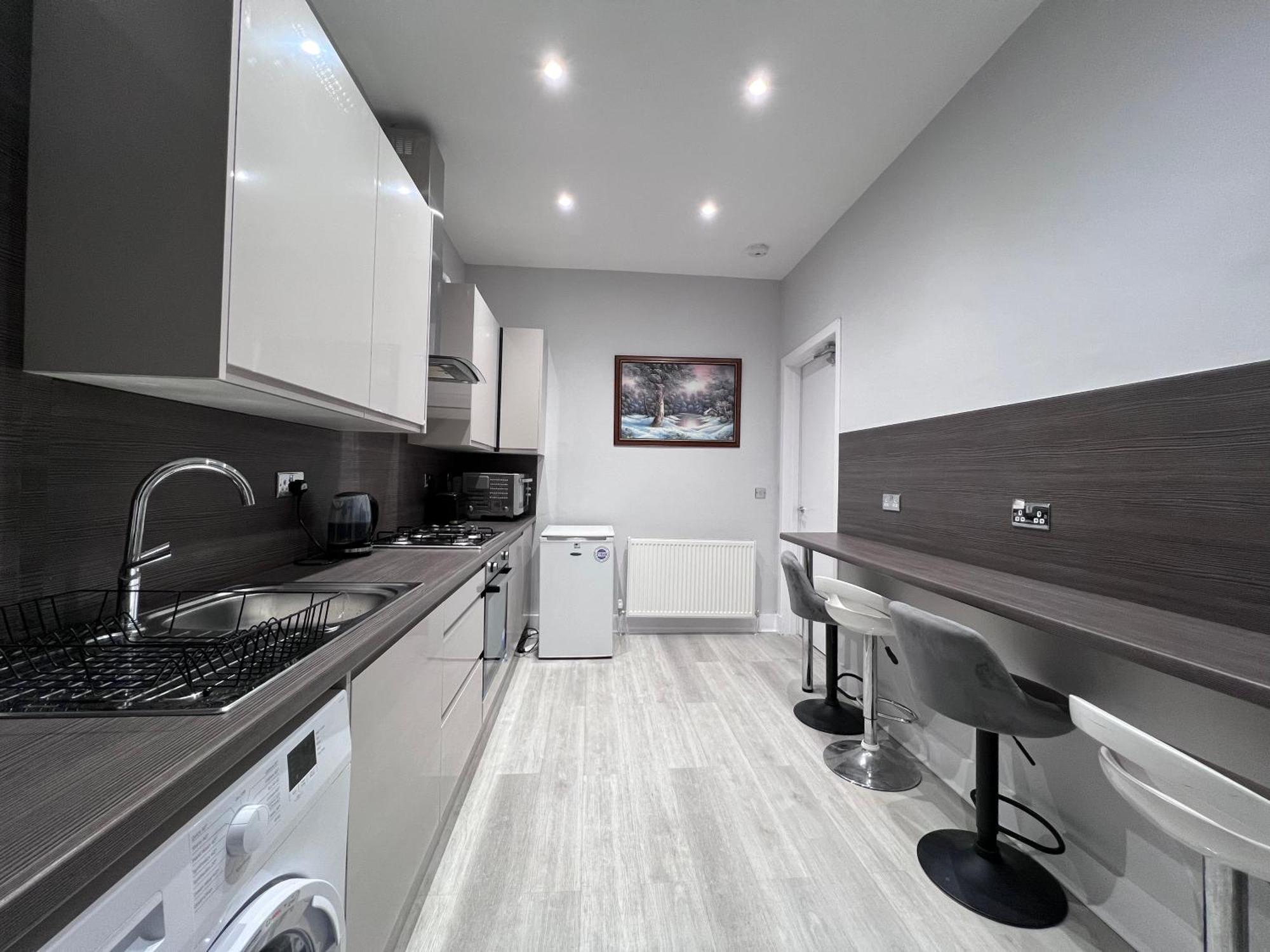 Lovely 4 Bedroom 2Nd Floor Walk Up Apartment Εδιμβούργο Εξωτερικό φωτογραφία